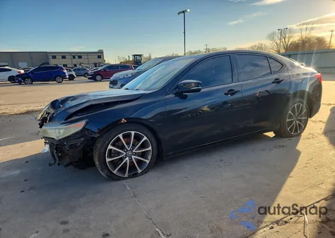 2016 Acura Tlx Tech z USA, uszkodzony, nr VIN 19UUB2F56GA001119